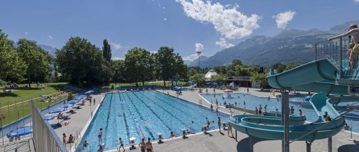 Schwimmbad Mühleholz