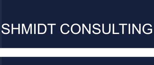 SHMIDT CONSULTING